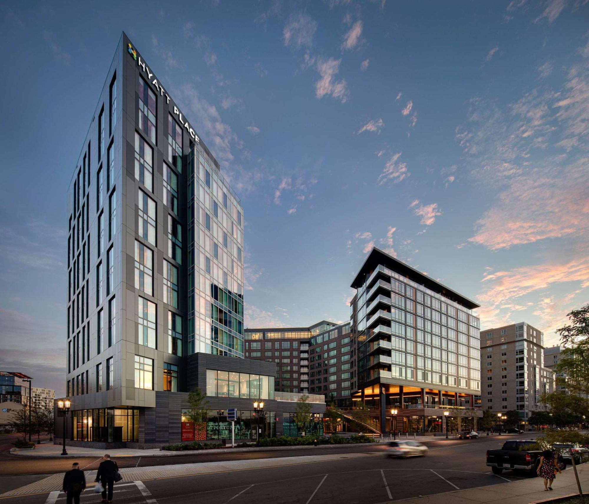 Hyatt Place Boston/Seaport District Εξωτερικό φωτογραφία